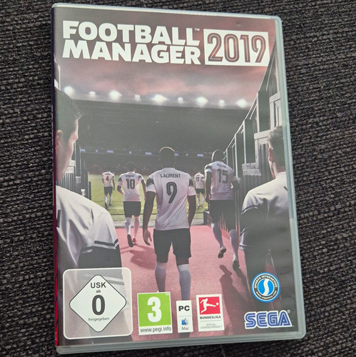 Sega football manager - sega, 2019