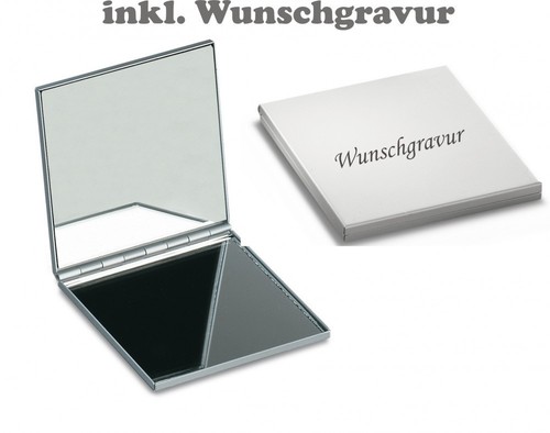 Taschenspiegel reflects double - reflects,