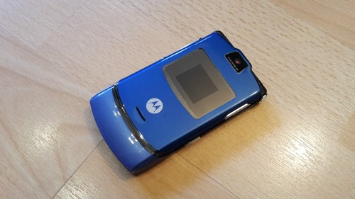 Motorola razr klapphandy in - v3,