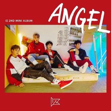 IZ [ANGEL] 2nd Mini Album CD+64p Photo Book+3p Photo Card K-POP SEALED
