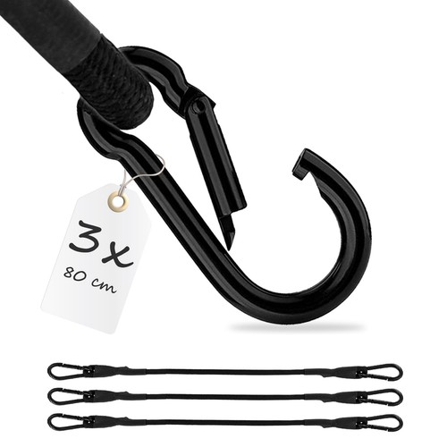 Spanngummi mit karabiner - spanngummi,