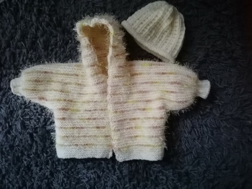 Reborn baby set pupe - pupe, mütze