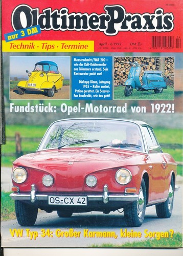 Oldtimer praxis 1995 vw - oldtimer,