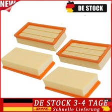 4x Filter für KÄRCHER NT20/1