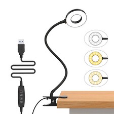 48LED Klemmleuchte Dimmbar