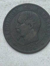 Frankreich centimes 1856 - frankreich,