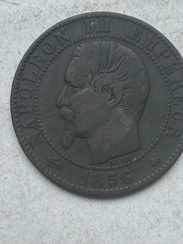 Frankreich centimes 1856 - frankreich,