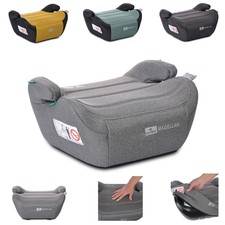 Lorelli Kinder Sitzerhöhung i-Size Magellan (125-150cm) Bezug waschbar, Booster