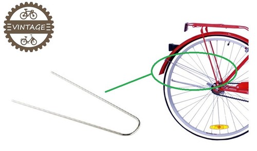 Fahrrad chrom schutzblech - fahrrad,
