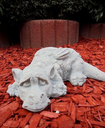 Gartenfigur steinfigur - gartenfigur,,