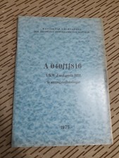 NVA DV A 040/1/816 UKW