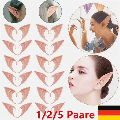 Paare elfen ohren - 1-5,