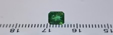 Natürlicher Smaragd 0,60 ct Panjshir-Tal Emerald Cut unbehandelt ohne Öl