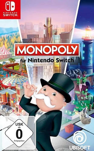 Monopoly nintendo switch - monopoly,