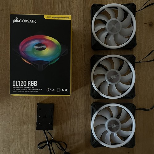 Corsair icue ql120 rgb - ql120, pwm