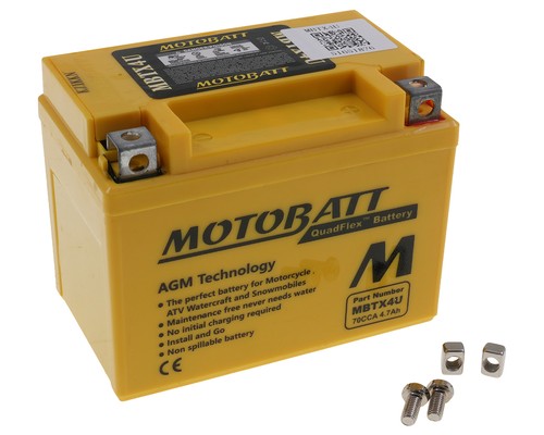 Batterie 7ah motobatt mbtx4u - motobatt,
