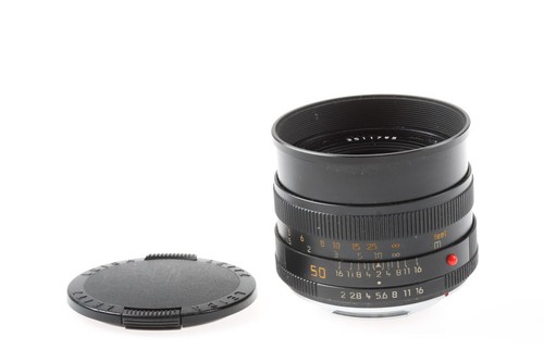 Leica summicron 50mm - summicron-r,