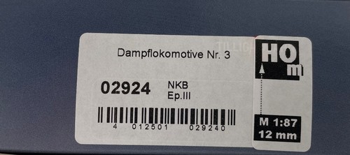 Tillig 02924 dampflok 3 - tillig,