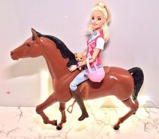 🌸Barbie & ihr Vintage-Pferd