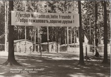 EK97, Ansichtskarten, Postkarten, Papstdorf, Pionierlager, Sächs. Schweiz