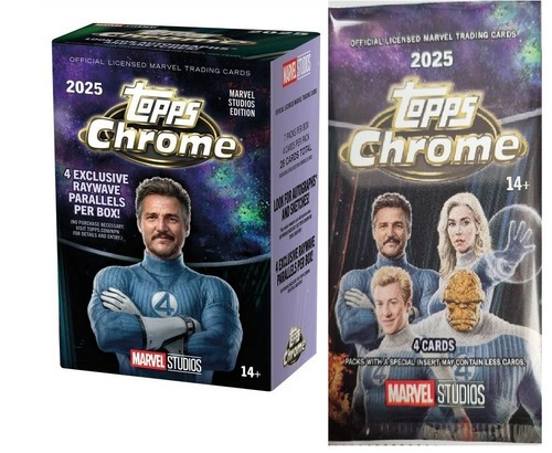 Topps chrome marvel - chrome,