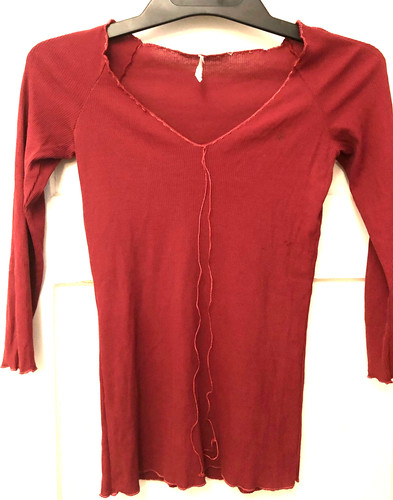Top rotes shirt von susanne - -,