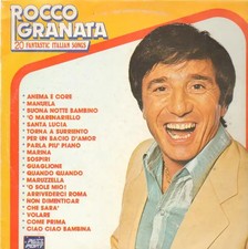 Rocco Granata 20 Fantastic Italian Songs NEAR MINT Passport Vinyl LP