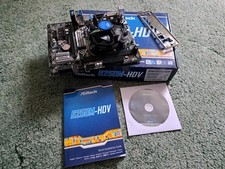 Motherboard Asrock mit CPU Intel