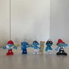 Schlumpf Figuren Sammlung 5