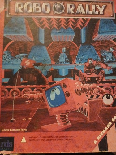Robo rally brettspiel wizards - robo,