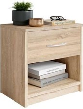 Nachtkommode Nachttisch Holz