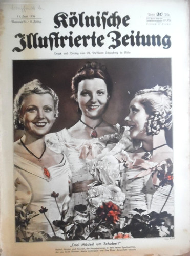 Kölnische illustrierte - kÖlnische,