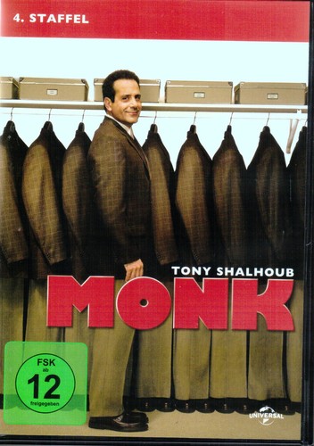 Monk staffel - monk, 4