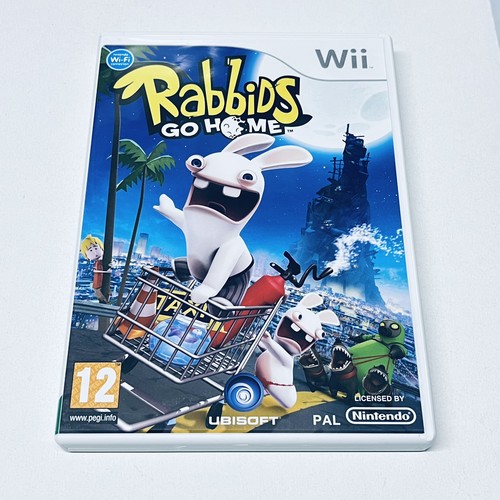 New rabbids home nintendo - new,