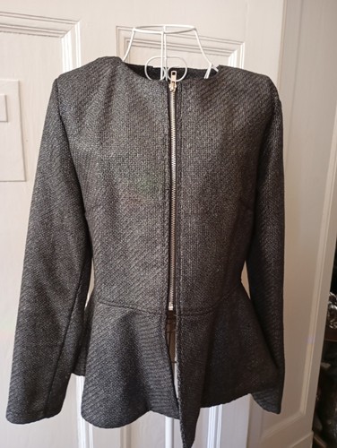 Jacke mit schößchen - schößchen,