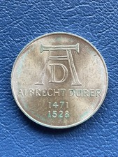 5 DM Münze Silber 1971 D Albrecht Dürer