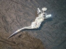 Suzuki Premspumpe chrom GSXR GSF Bandit Streetfighter Lenker Maske Spondon CBR 