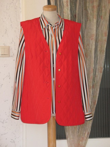 Bluse und weste - bluse,