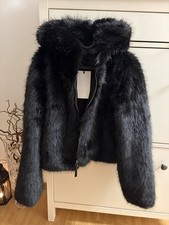 Zara Damen Kunstfell Pelz