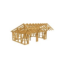 Remise Mannheim - Holzgarage