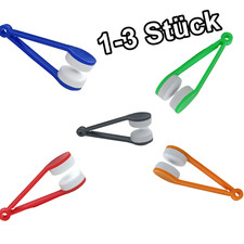 Mikrofaser Mini Brillen Reiniger Brillen Reiniger weichen Bürste Brillenputzen