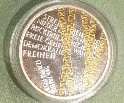 Brd gedenkmünze euro 50 - brd, "50