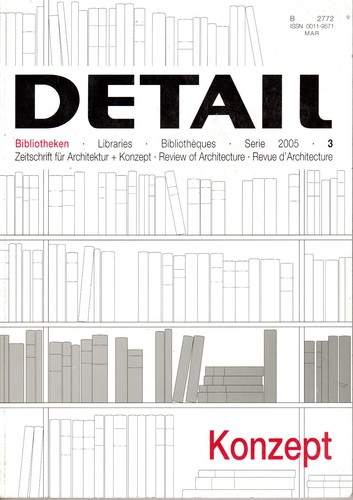 Detail zeitschrift für - detail,