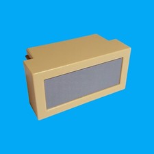 Playmobil - Schrank Regal - für Regalwand Hohlwand - beige mit Aufkleber