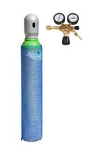 Gasflasche gemischt Argon(82%)CO2(18%) 10L 200 Bar Schweißgas MIG/MAG Minderer