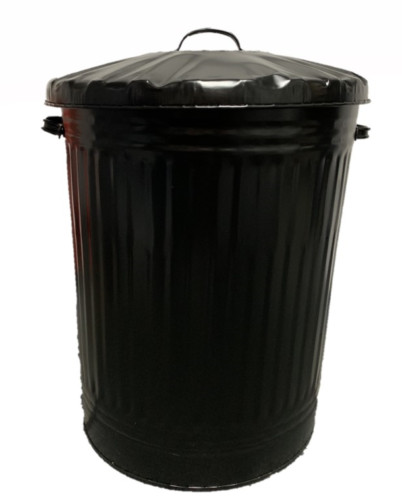 Schwarz 90l große - 90l, metall