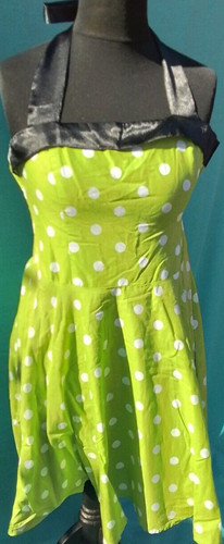 Handmade rockabilly kleid - rockabilly,