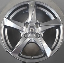 1x Alufelge Brock Renault RC30 6,5Jx16 ET44 KBA50369 4x100 Grau (7)