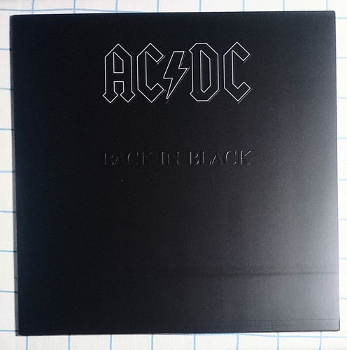 Vinyl ac dc back - 📻,