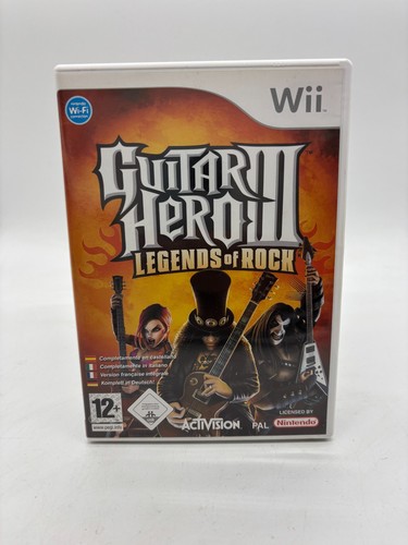 Nintendo wii guitar - wii, hero